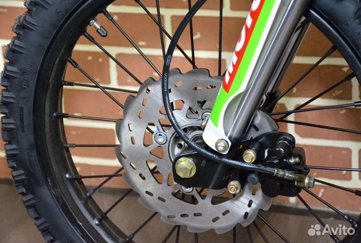 Мотоцикл Apollo RFZ start 125LE pitbike