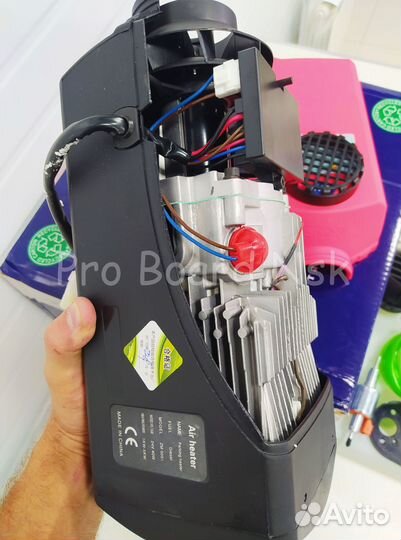 Автономный отопитель Синьтэнди (12/24В)