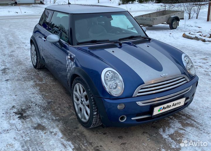 MINI Cooper 1.6 CVT, 2005, 233 406 км
