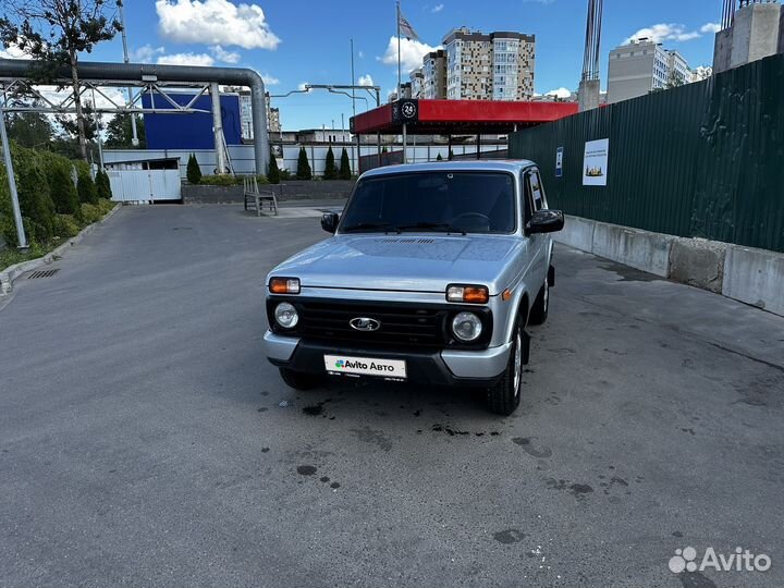 LADA 4x4 (Нива) 1.7 МТ, 2018, 5 900 км