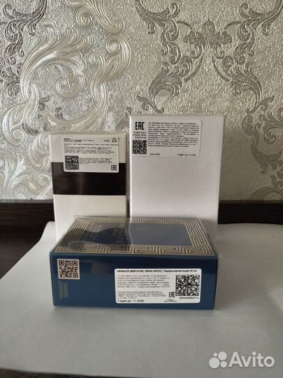 Мужские духи givenchy / versacr / trussardi