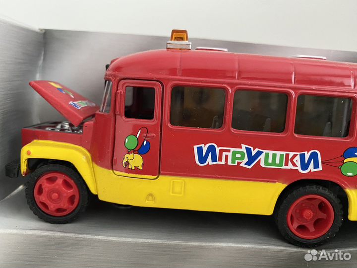 Модель Кавз 3976, 1:43