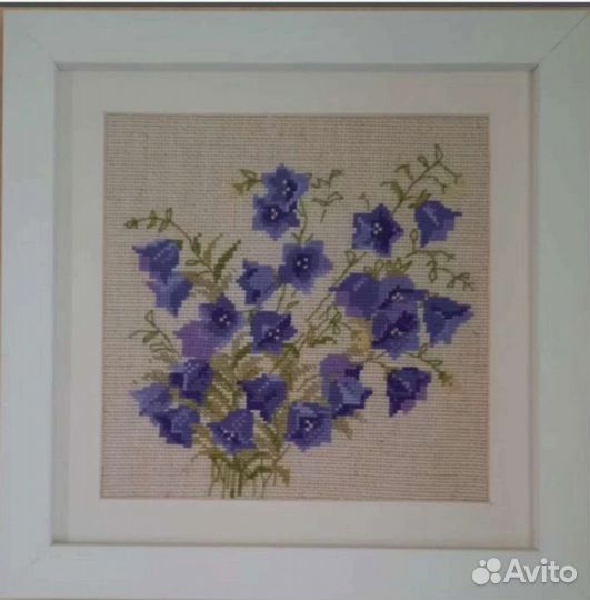 Готовая вышивка крестом