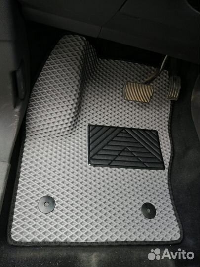 Коврики EVA Honda с бортами Ева