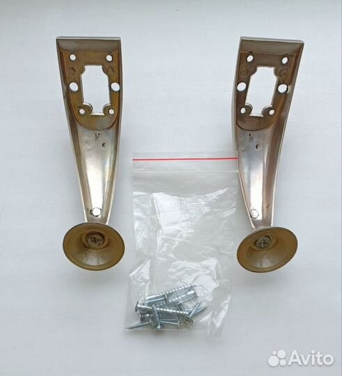 Ножки мебельные, металлические