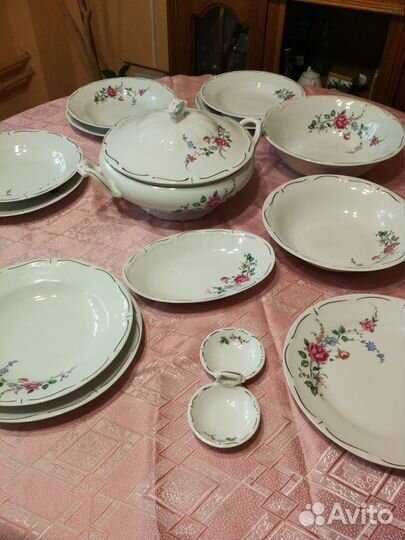 Столовый сервиз Польша