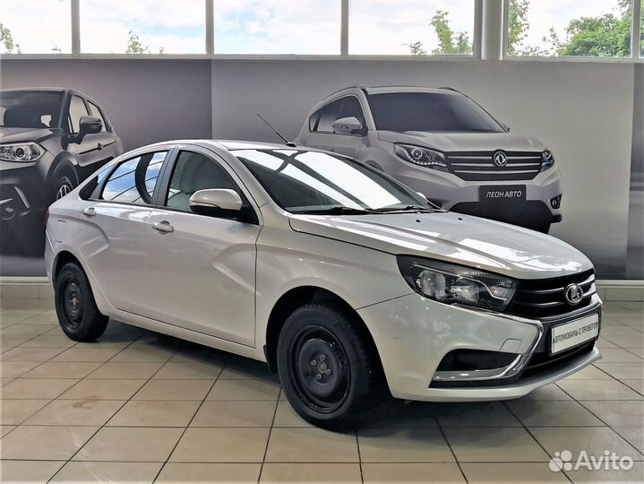 LADA Vesta 1.6 МТ, 2017, 93 675 км
