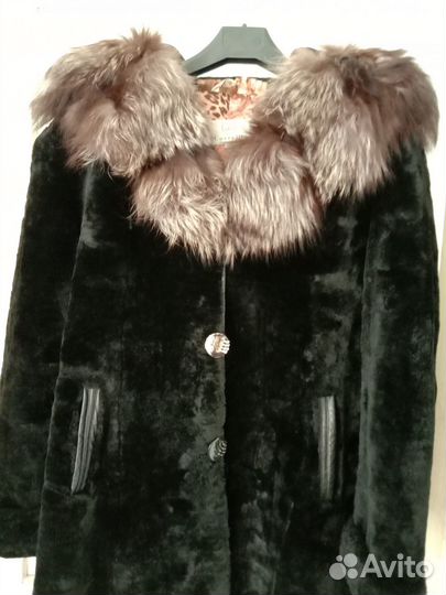 Шуба мутоновая