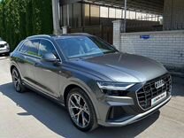 Audi Q8 3.0 AT, 2018, 56 000 км, с пробегом, цена 7 200 000 руб.