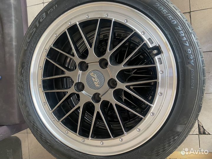 Комплект колес r17 5х114.3