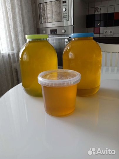 Мёд цветочный разнотравье