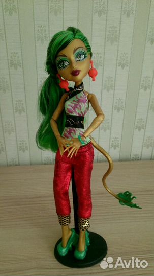 Кукла Джинафаер Лонг Монстер Хай