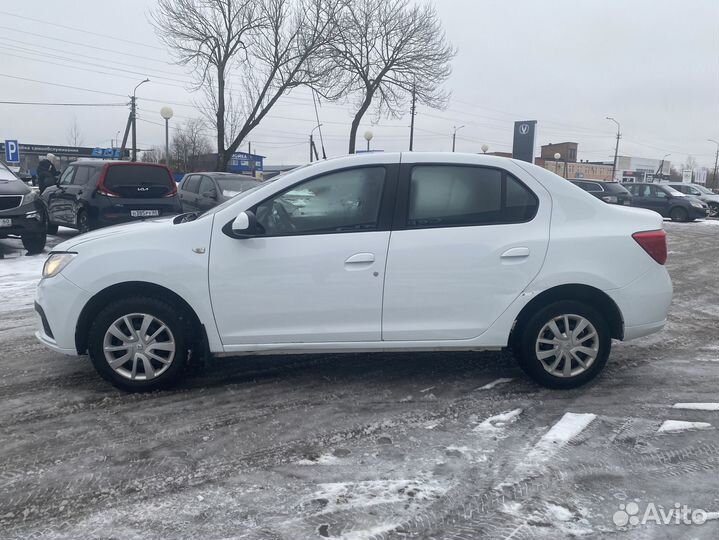 Renault Logan 1.6 МТ, 2020, 118 577 км