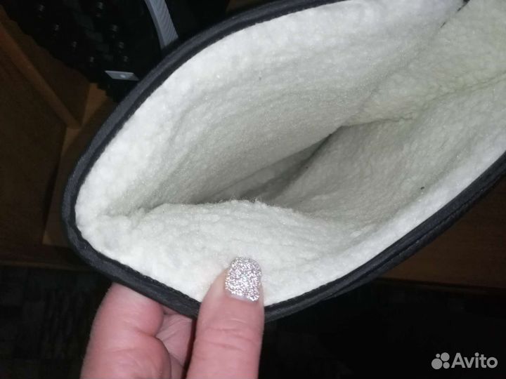 Мужские зимние сапоги 46 размер (29см по стельке