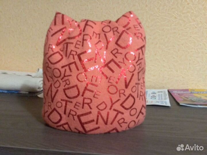 Шапка новая