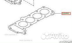Прокладка головки блоков цилиндров Nissan March