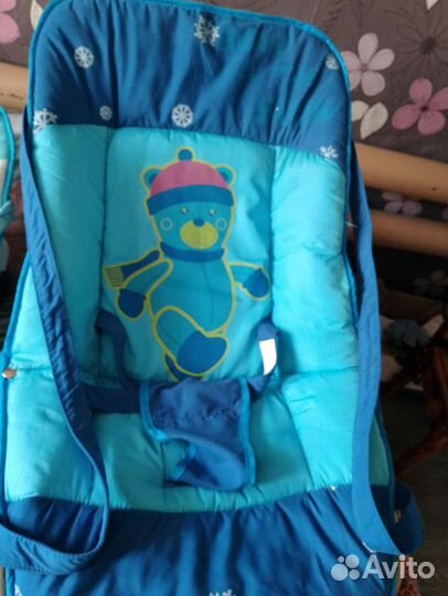 Шезлонг детский