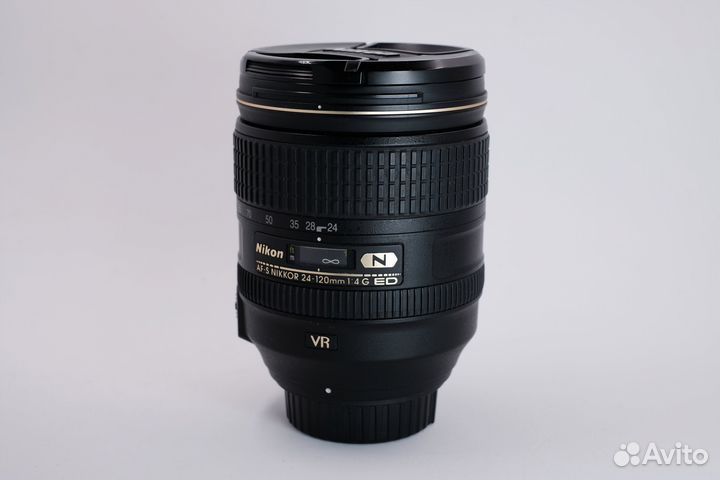 Nikon AF-S Nikkor 24-120mm F4G ED VR