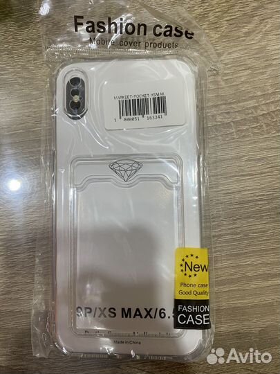 Чехол на iPhone xs max новый