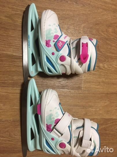 Коньки детские раздвижные