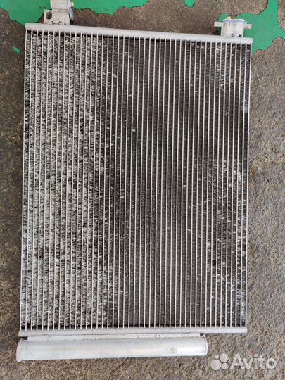 Радиатор renault logan/ nissan