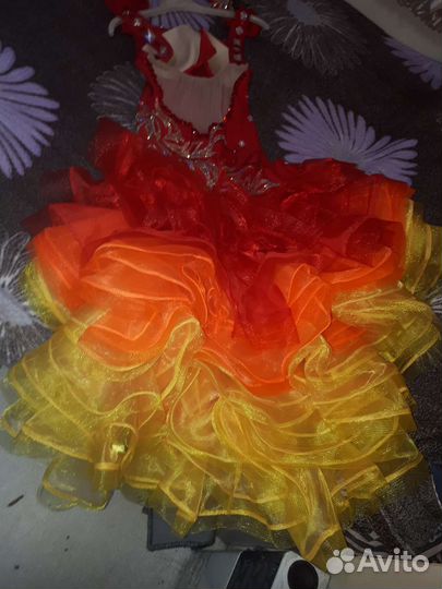 Концертное платье