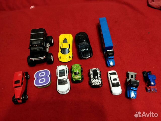 Игрушки пакетом