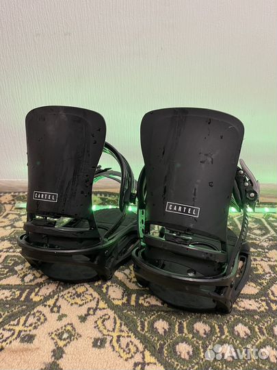 Крепление для сноуборда Cartel Burton