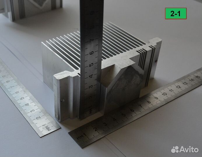 Алюминиевые радиаторы охлаждения от пк