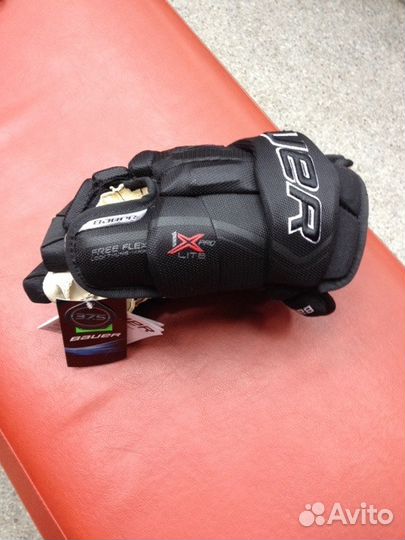 Перчатки bauer vapor 1X lite PRO SR