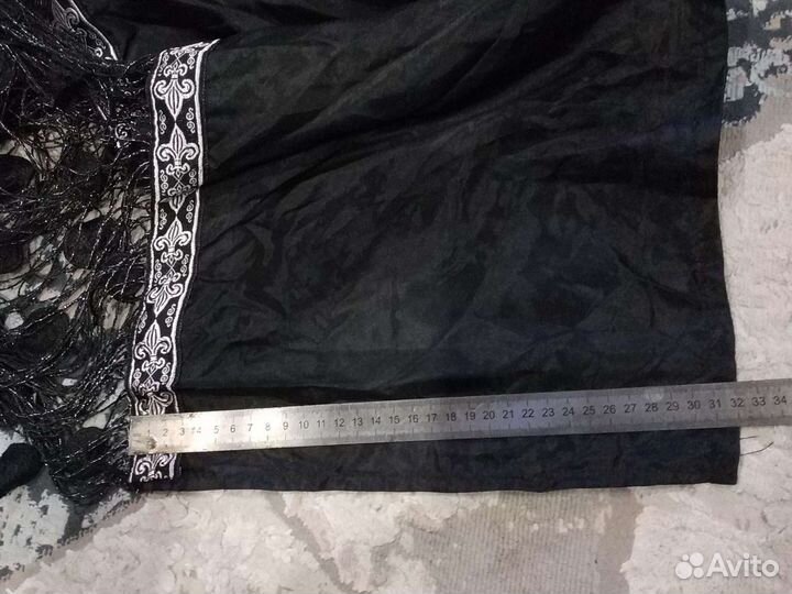 Штора кисея новая