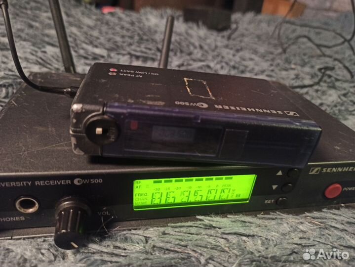 Радиосистема Sennheiser EW500 made in Germany