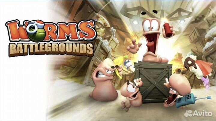 Worms Battlegrounds на PS4 и PS5