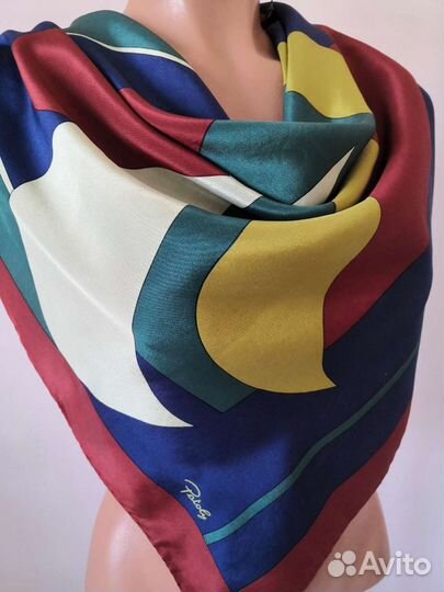 Италия Платок натуральный шёлк