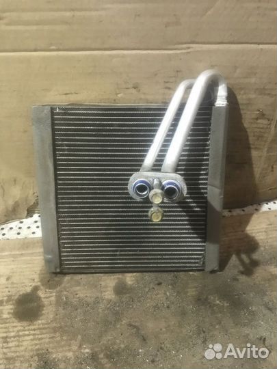 Радиатор кондиционера салонный Hyundai Solaris