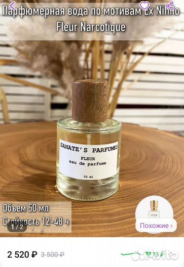 Парфюмерия из личной коллекции