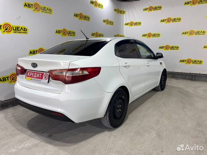 Kia Rio 1.4 МТ, 2012, 208 161 км