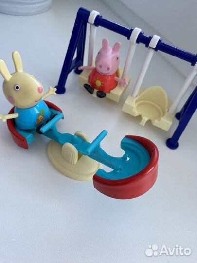 Свинка пеппа набор