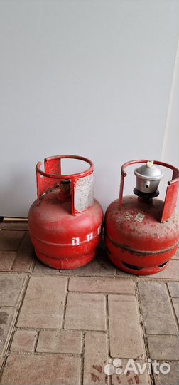 Газовый баллон 5л бу