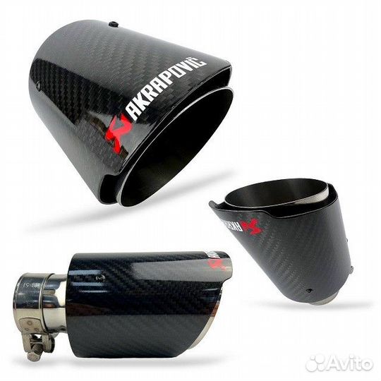 Насадка на глушитель акрапович