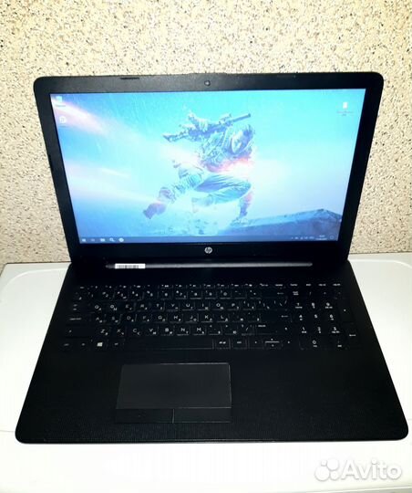 HP AMD A6-9220/8GB/SSD256GB/ 