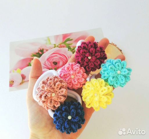 Резинка для волос, заколка