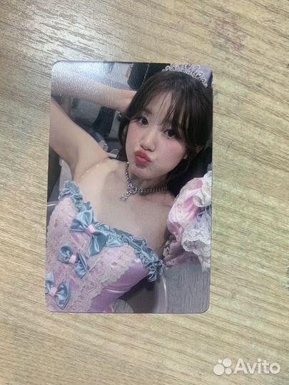 Катрочки джи айдол 1 карта 25 рублей