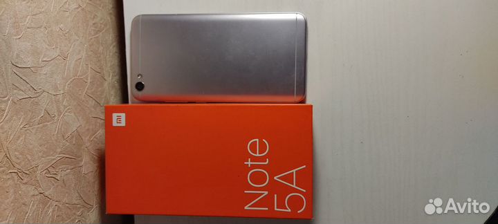 Xiaomi Redmi Note 5A, 2/16 ГБ