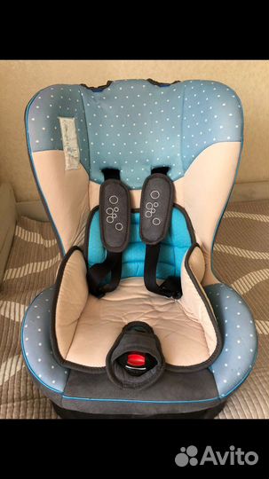 Детское автокресло от 0 до 18