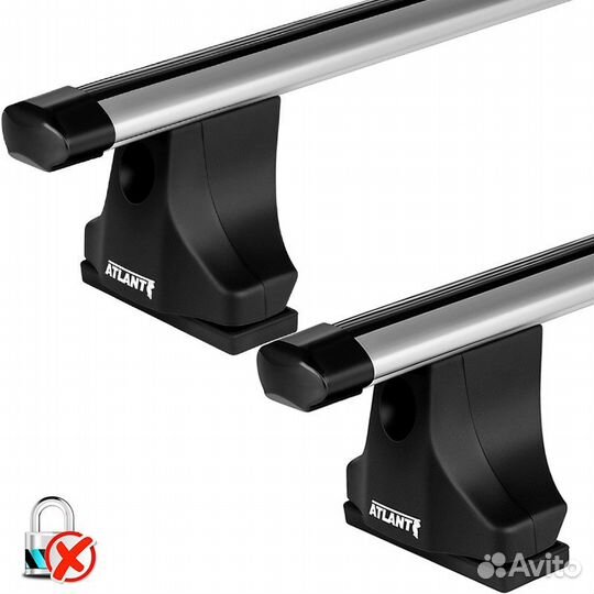 Багажник на крышу Mazda 6 Atlant 8709