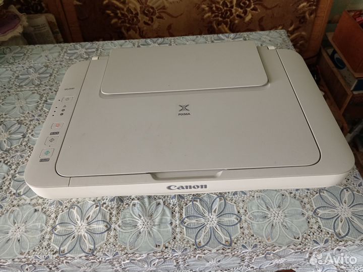 Принтер струйный canon