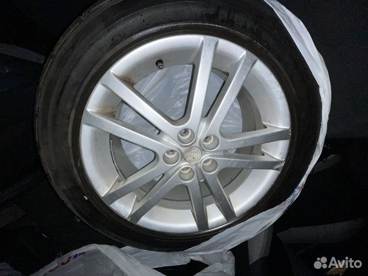 Колеса r 17 летние