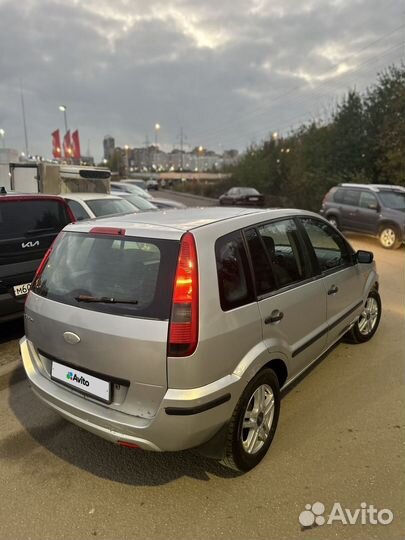 Ford Fusion 1.6 МТ, 2005, 270 000 км