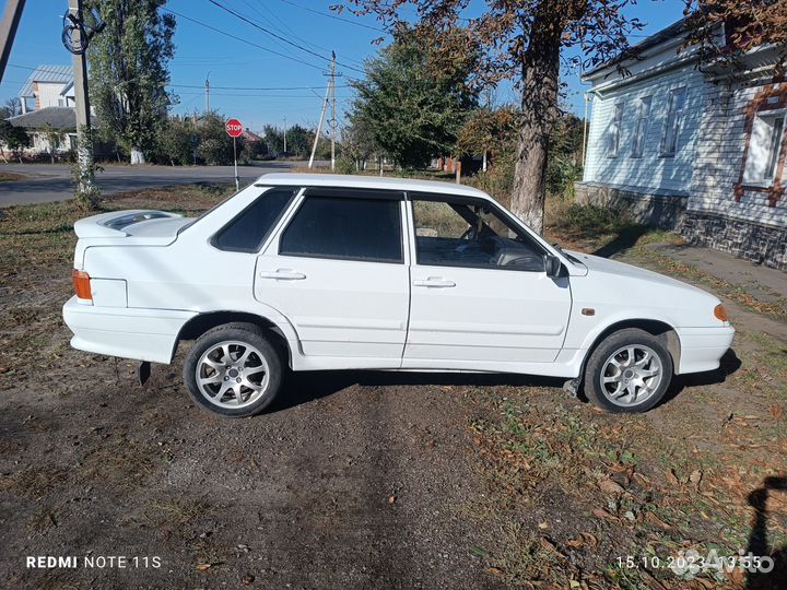 ВАЗ 2115 Samara 1.6 МТ, 2011, 130 000 км